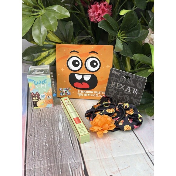 Disney Other - Beauty Stocking Stuffer Bundle CTC Palette Pixi LipGlow Disney Coco Hair Set